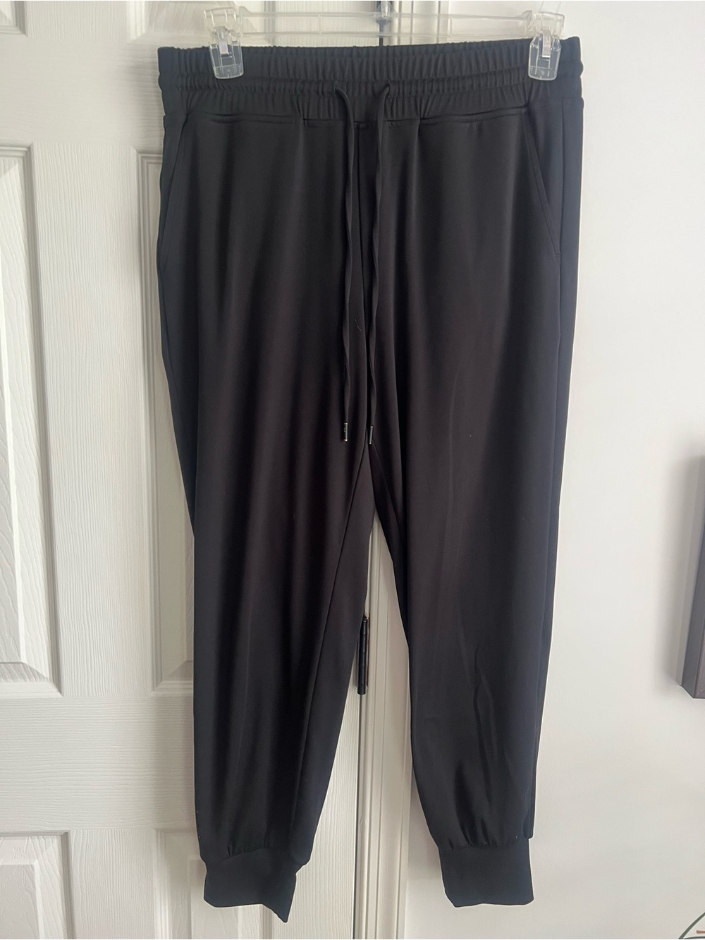Lou & Grey Black Joggers M